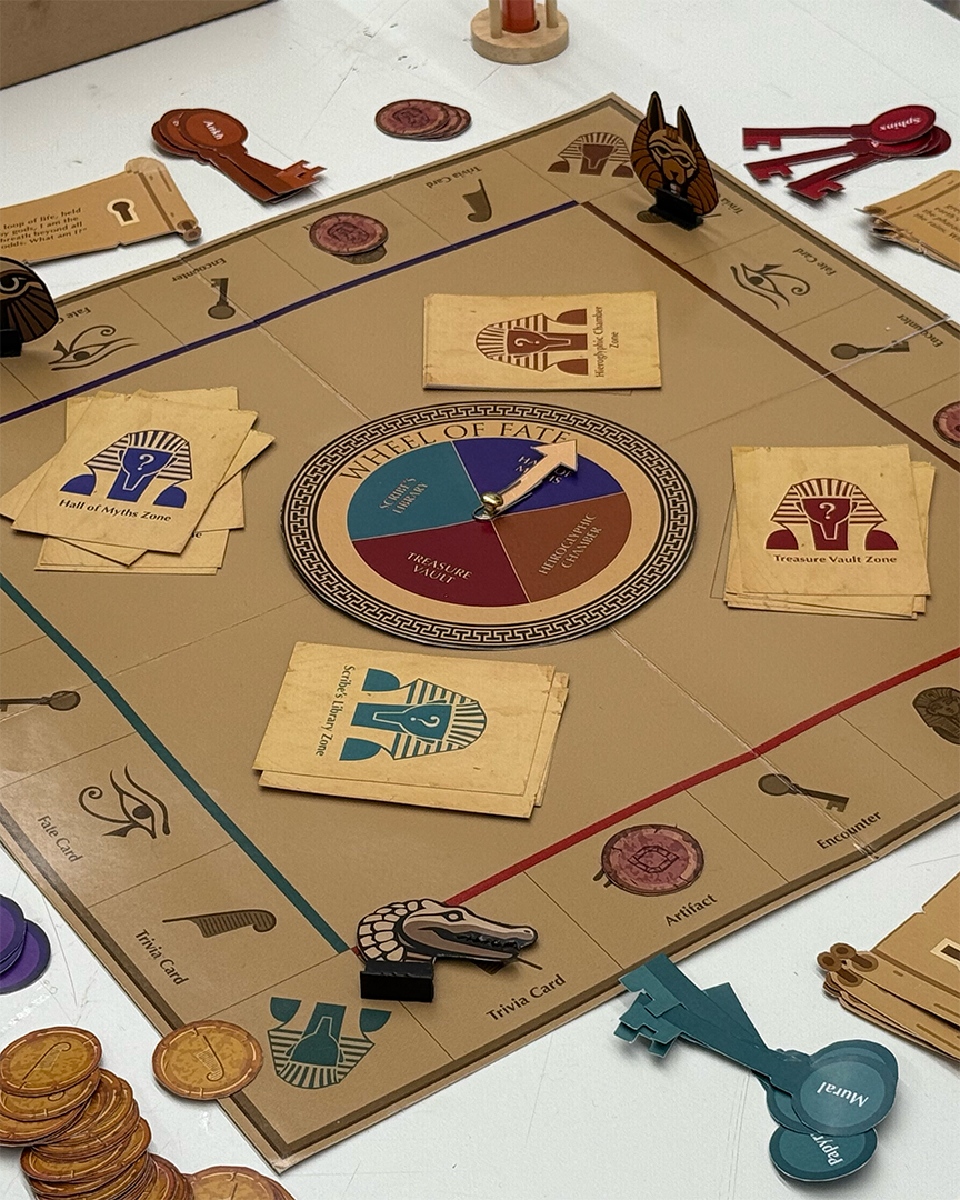 Noura Mehrez, Aya Benjamy, İletişim ve Tasarımı, Özyeğin Üniversitesi