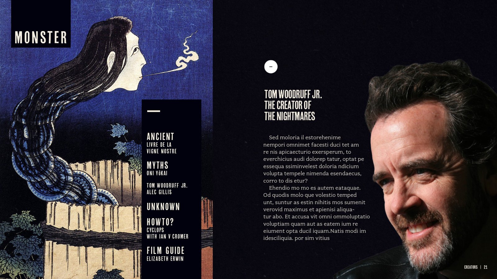 Zeynep Burcu Kekeç, Monster - Özyeğin Üniversitesi İletişim ve Tasarımı Bölümü