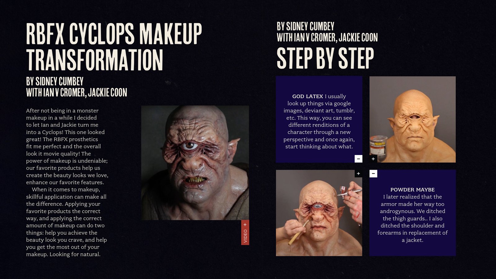 Zeynep Burcu Kekeç, Monster, Özyeğin Üniversitesi İletişim ve Tasarımı Bölümü