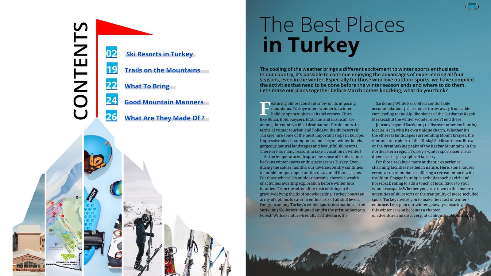 Melis Gür, Snowseekers, Özyeğin Üniversitesi İletişim ve Tasarımı Bölümü