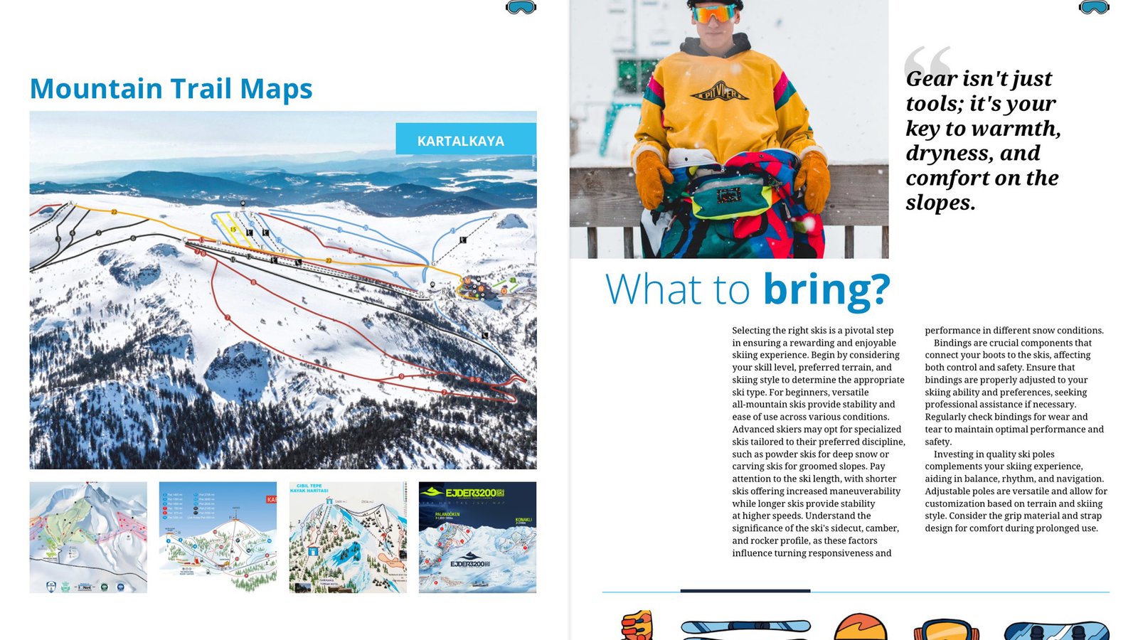 Melis Gür, Snowseekers, Özyeğin Üniversitesi İletişim ve Tasarımı Bölümü