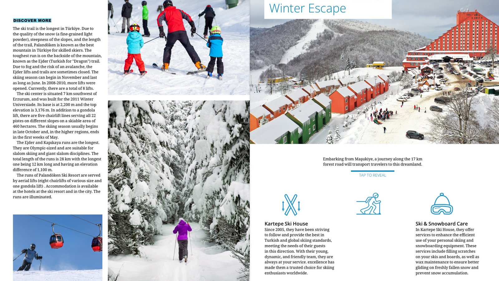 Melis Gür, Snowseekers, Özyeğin Üniversitesi İletişim ve Tasarımı Bölümü