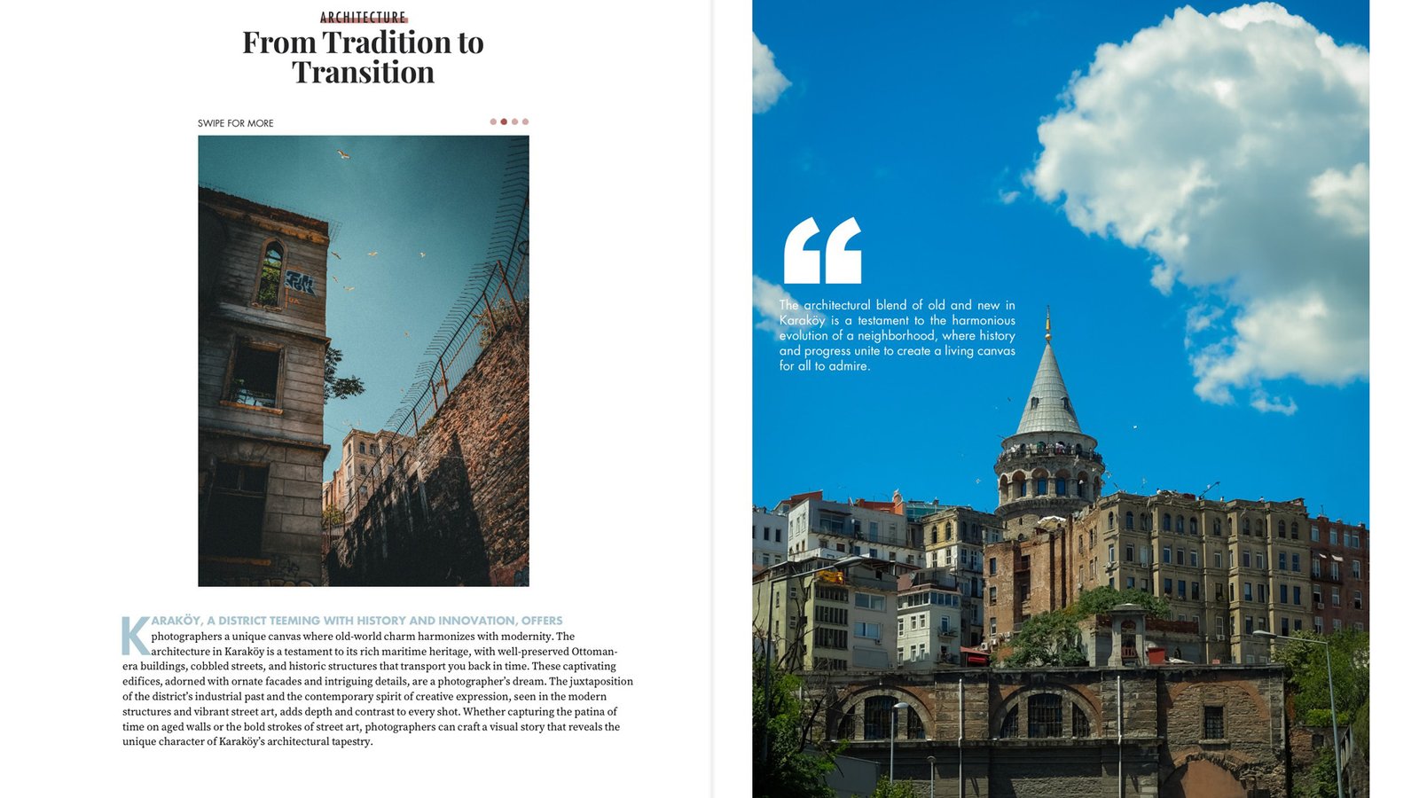 Tutku Çalış, Photographer's Eye, Özyeğin Üniversitesi İletişim ve Tasarımı Bölümü