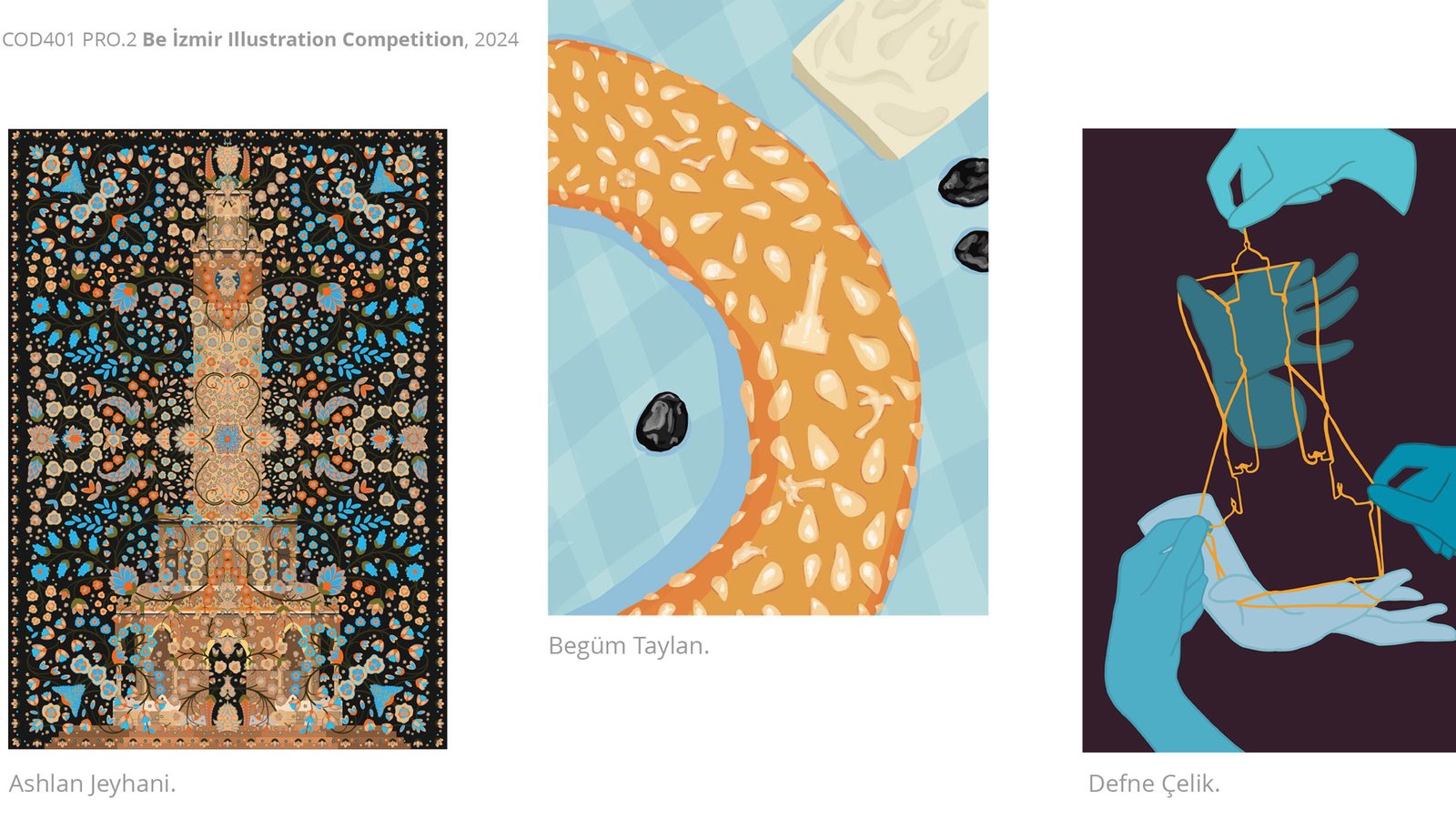 Begüm Taylan, Ashkan Jeyhani, Defne Çelik