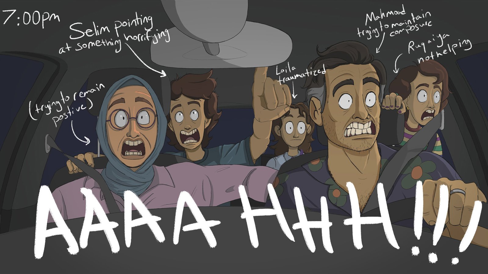 Youssof Hamed - Midnight