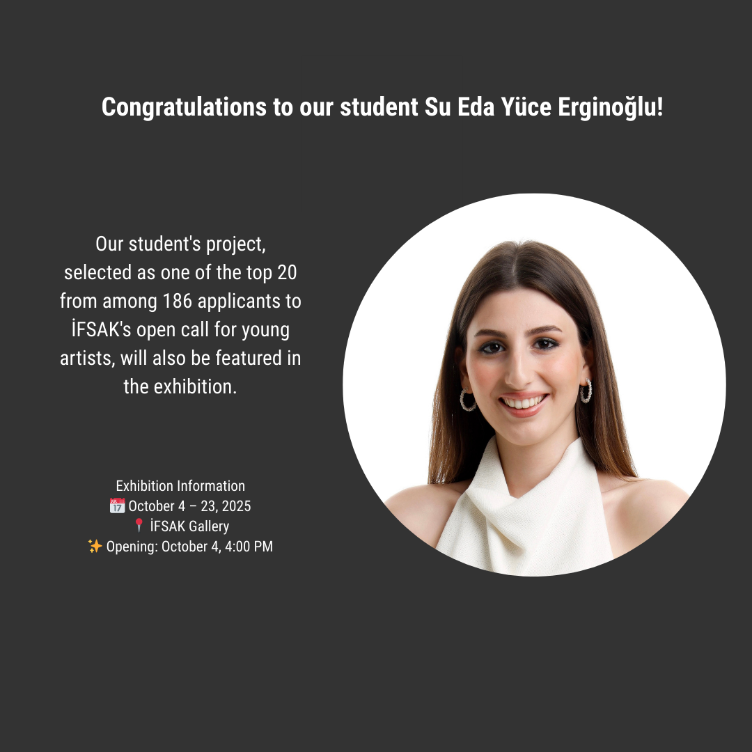 İletişim ve Tasarımı Öğrenci Su Eda Yüce Erginoğlu