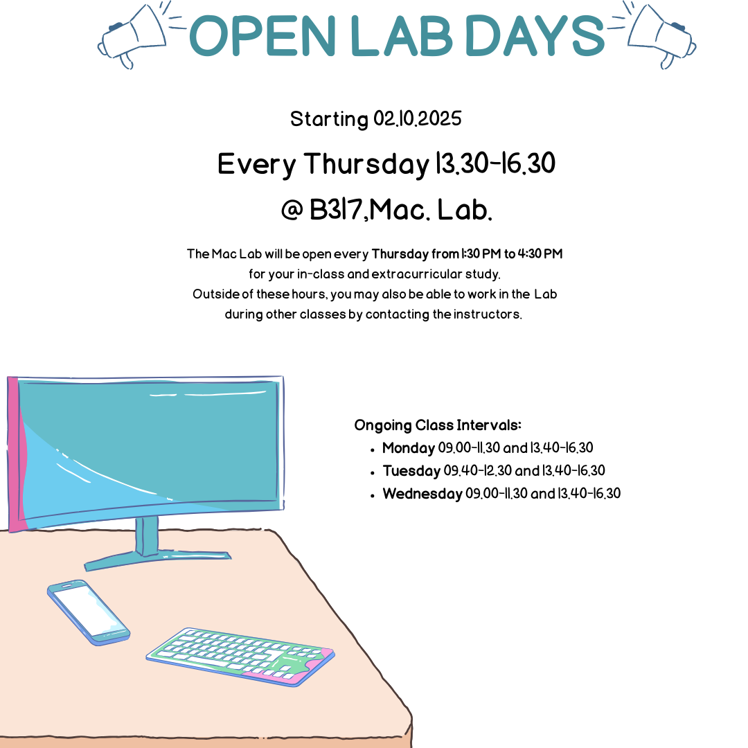 İletişim ve Tasarımı Laboratuvarlar